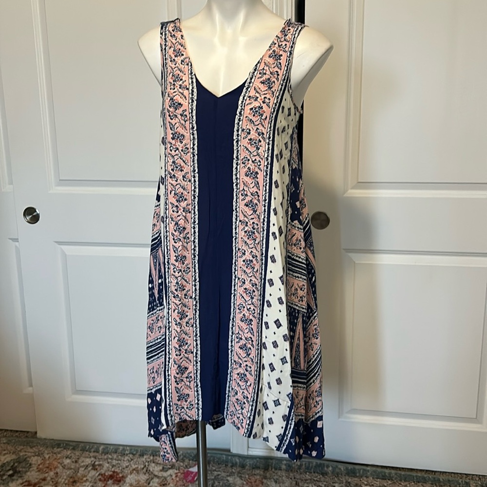 Maeve summertime blue Dress